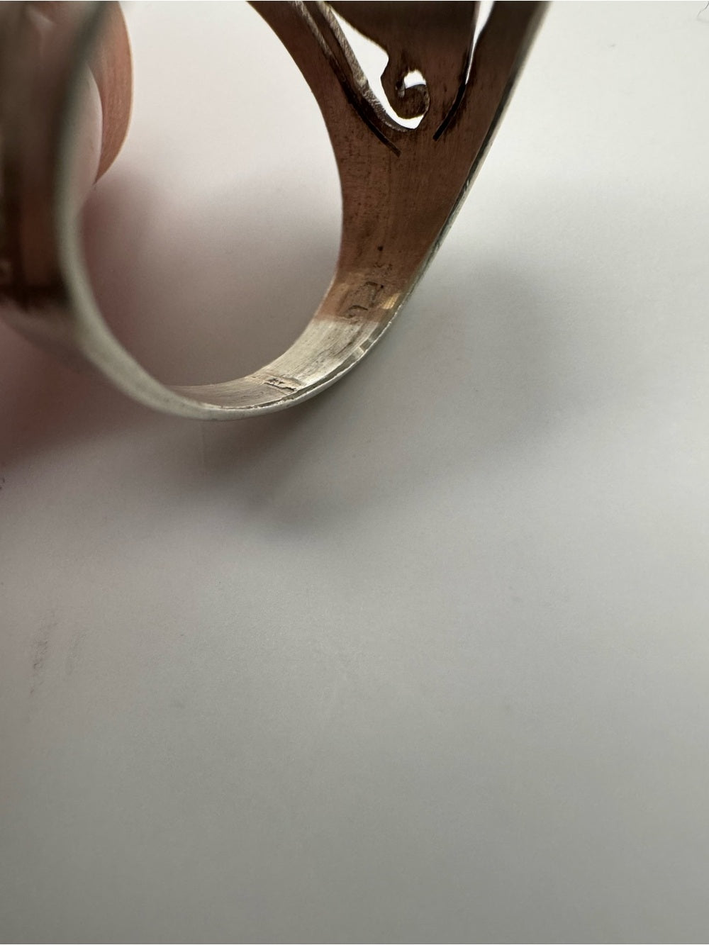 Citrine Double Stone Ring (S925)