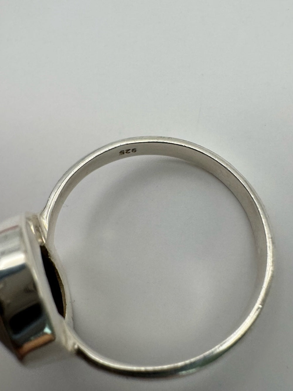 Labradorite Faceted Organic Ring (S925)
