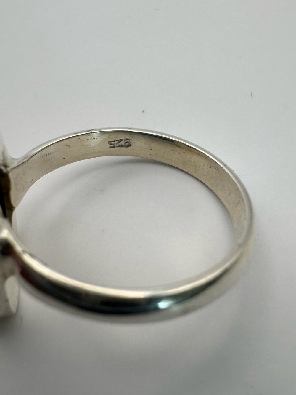 Moonstone Moon Ring (S925)