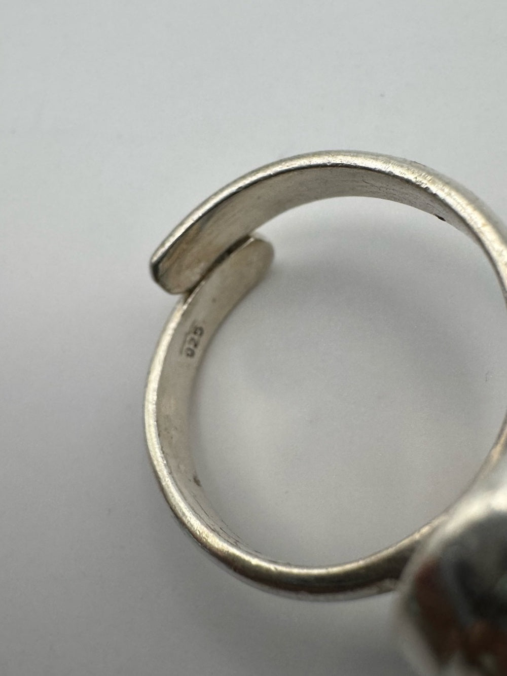 Moonstone Sculptural Ring (S925)
