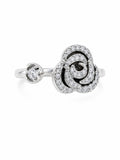 Rose Spinner Ring (S925)