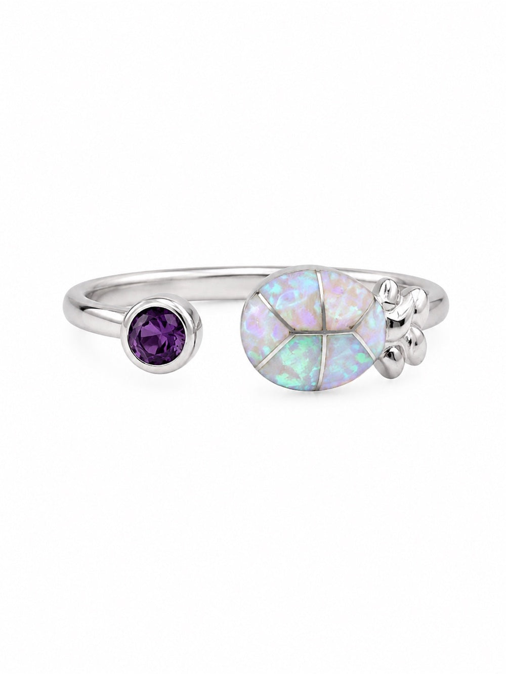 Australian Opal Pineapple Ring