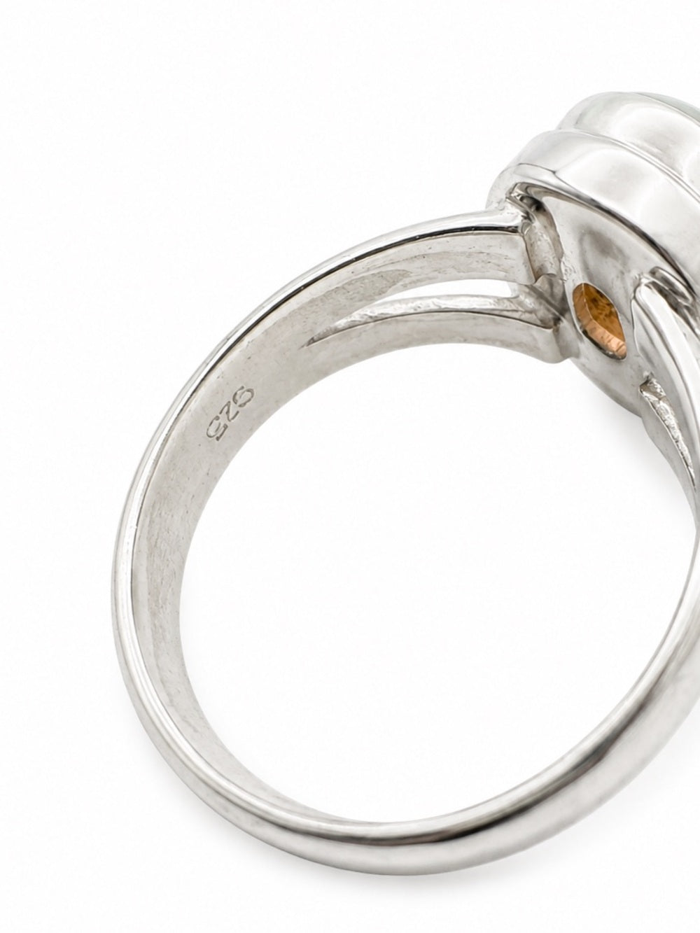 Ethiopian Opal Rounded Rectangle Ring