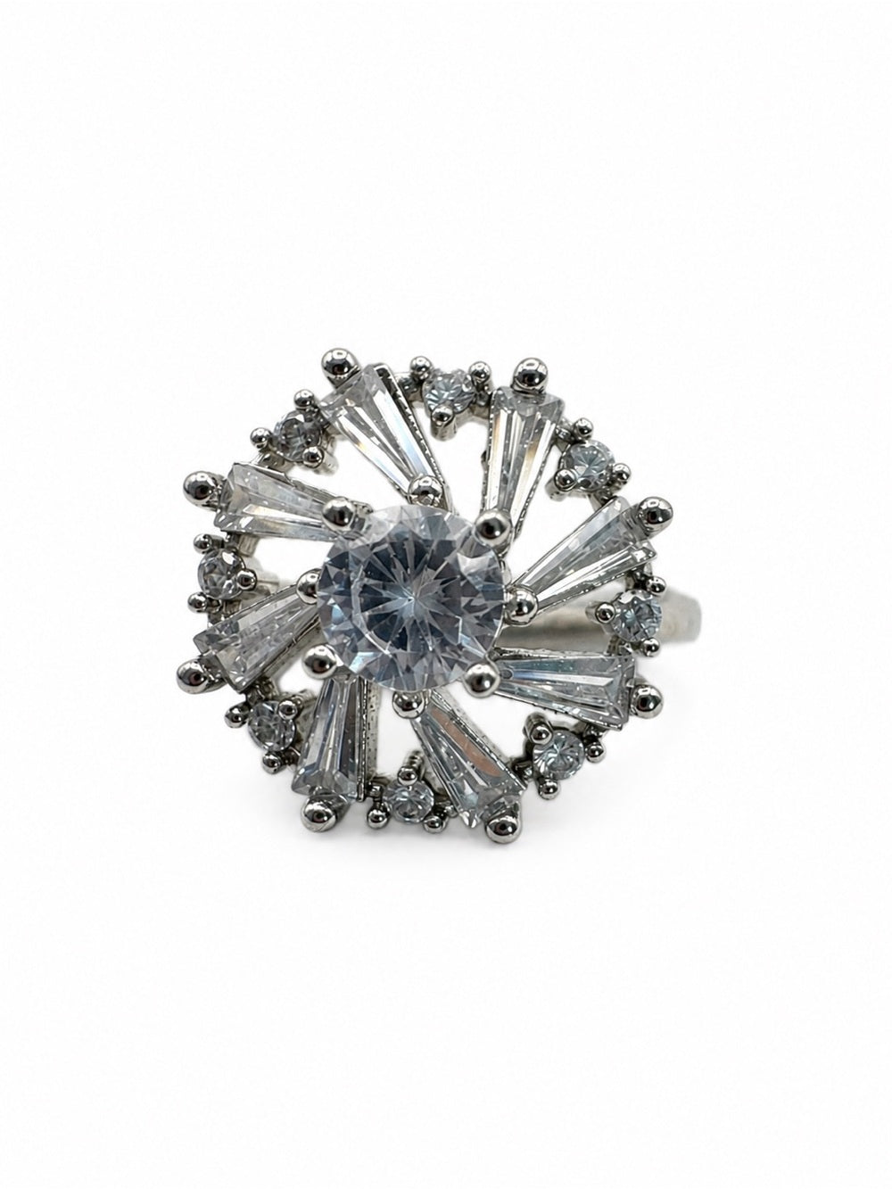 Spinning Burst Ring