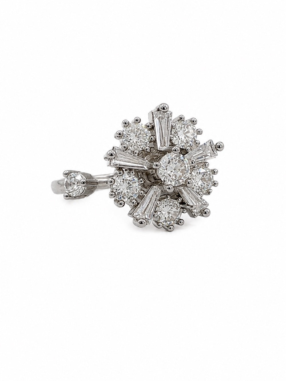 Spinning Flower Ring