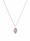 N10 Morganite Necklace (S925)