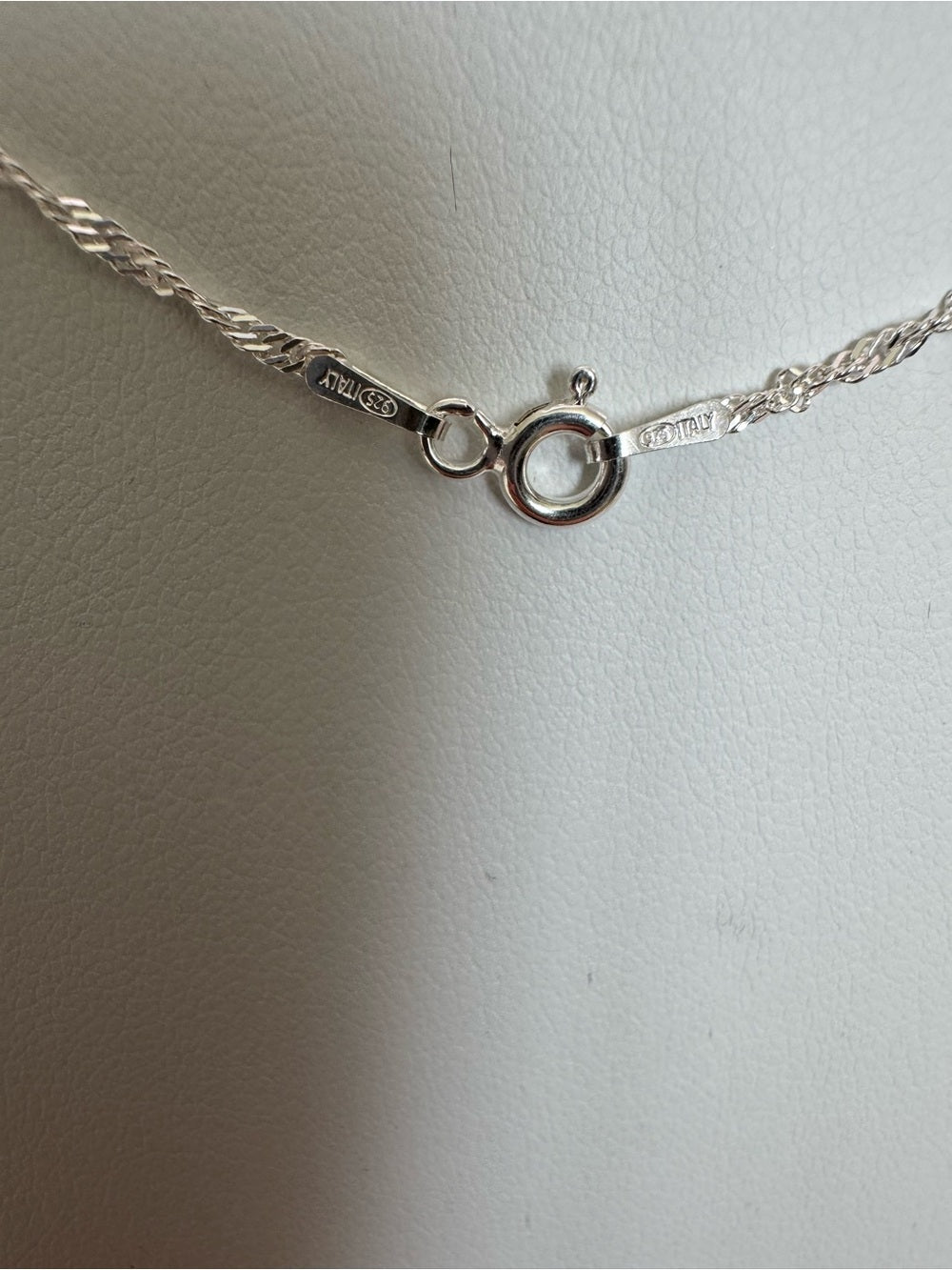 N11 Guava Quartz Necklace (S925)