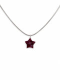N9 Ruby Star Necklace (S925)