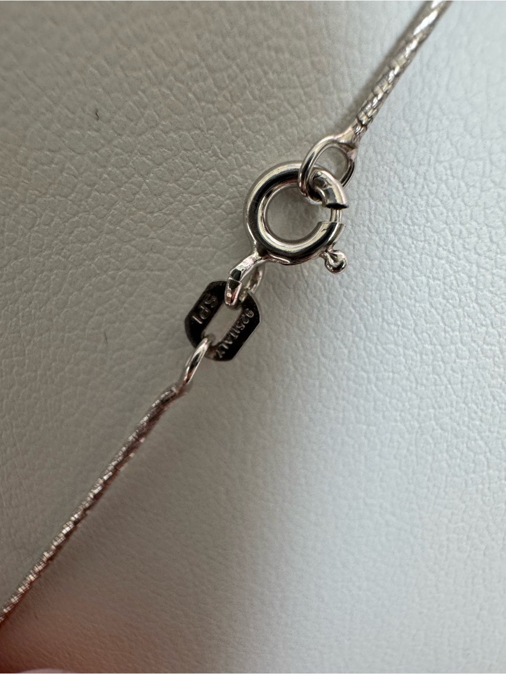 N9 Ruby Star Necklace (S925)
