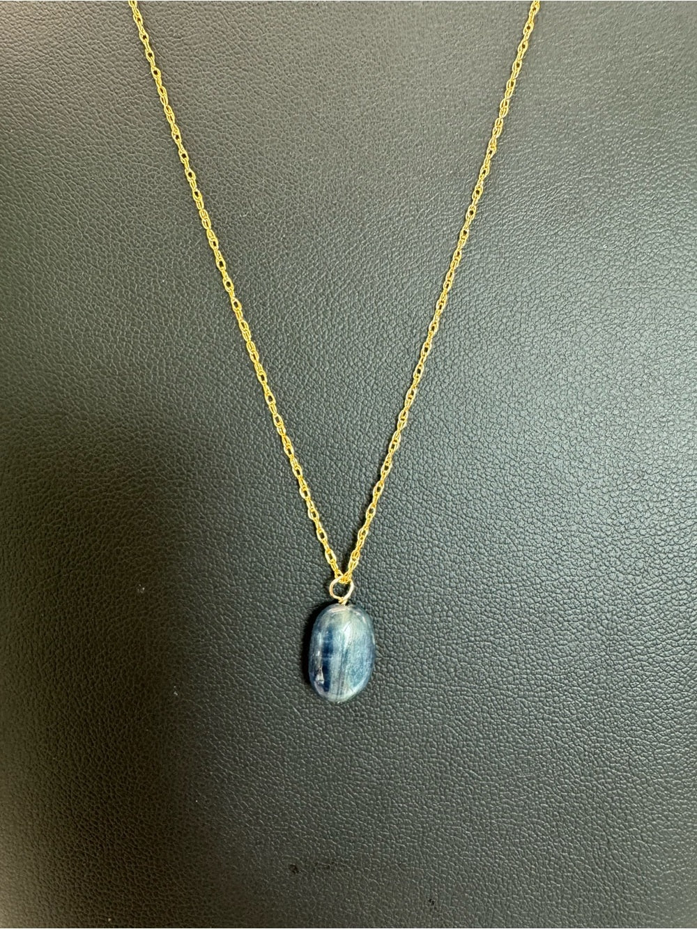 N8 Kyanite Necklace