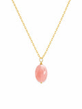 N6 Guava Quartz Necklace