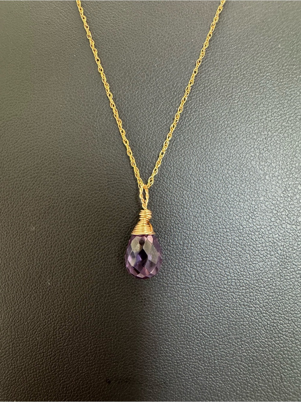N5 Alexandrite Necklace