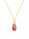 N3 Strawberry Quartz Necklace