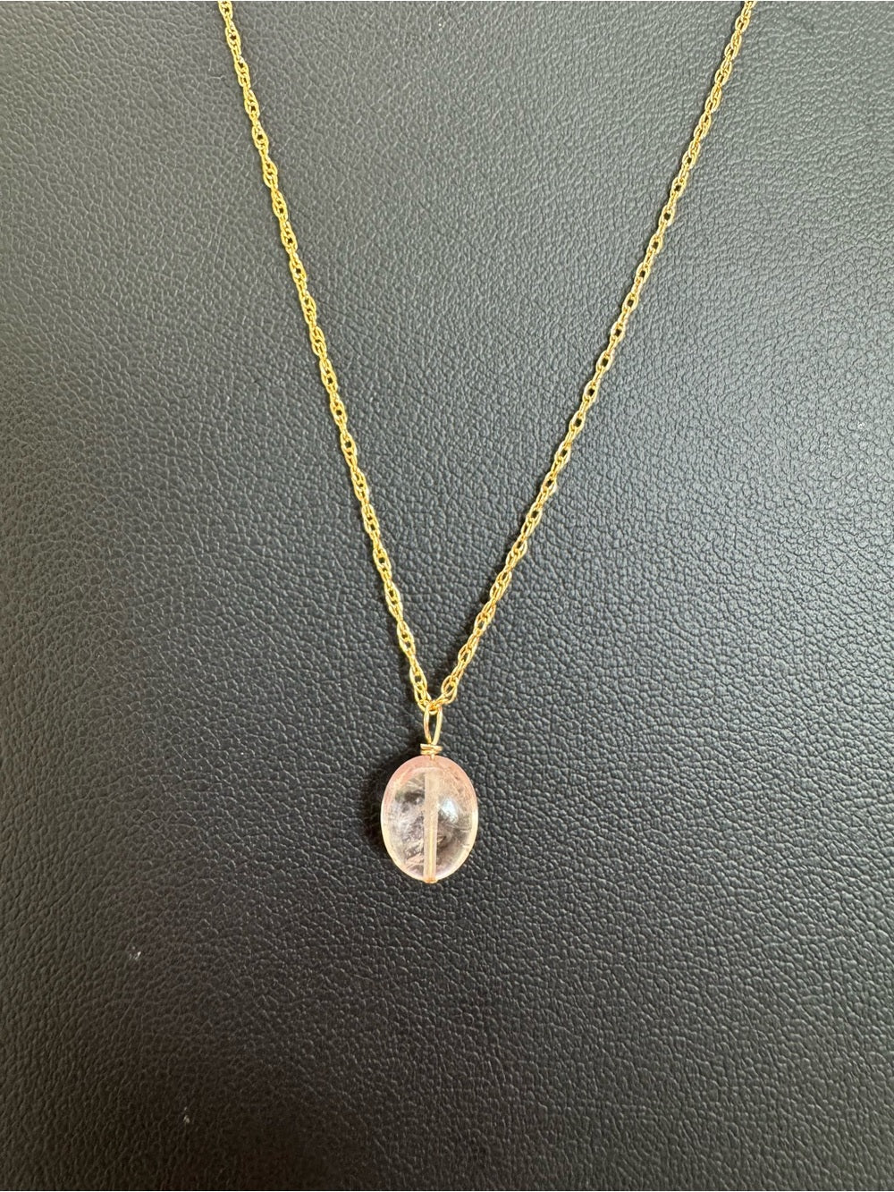 N2 Morganite Necklace