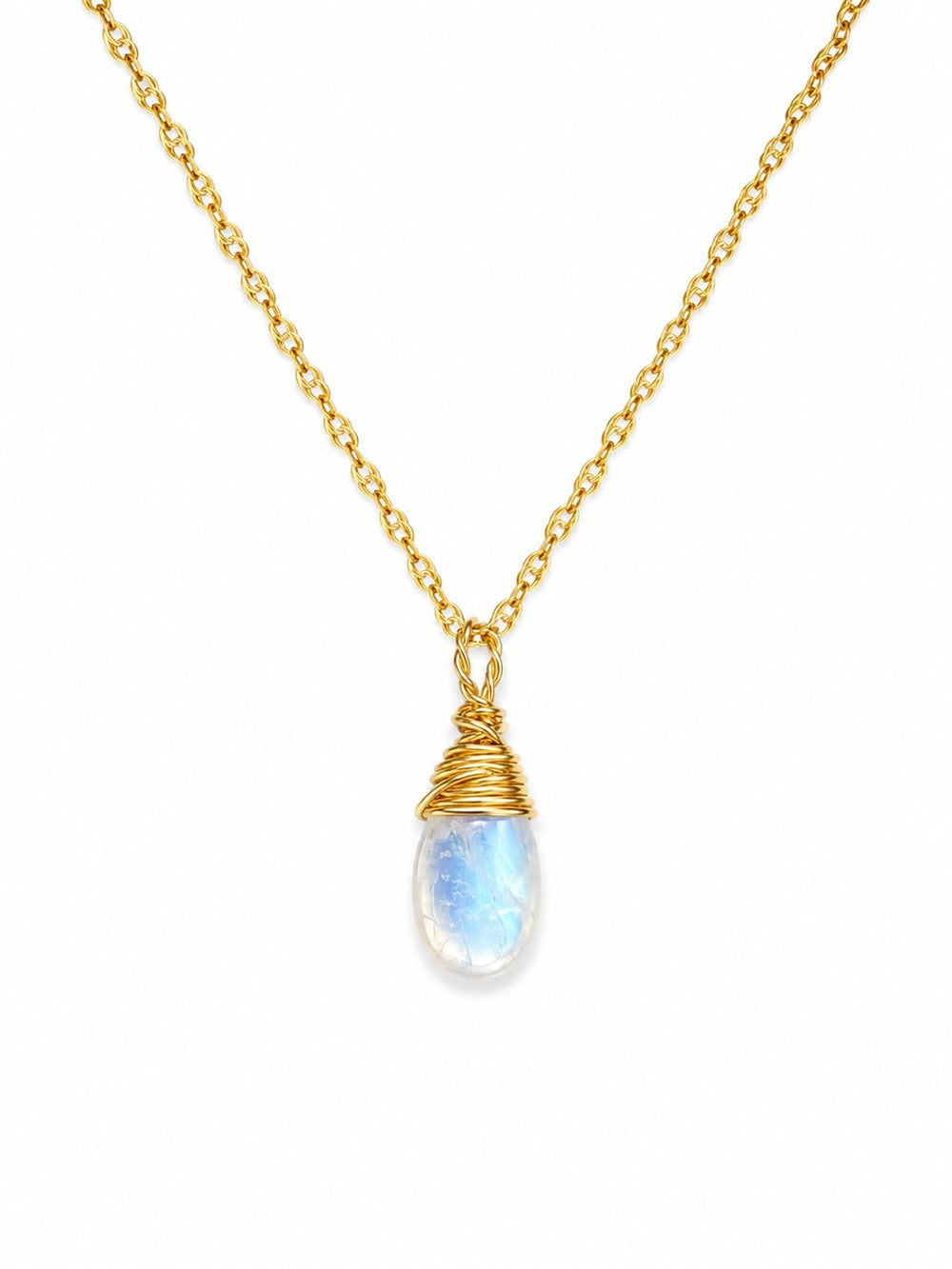 N1 Moonstone Necklace