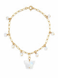 B2 Moonstone Butterfly Bracelet