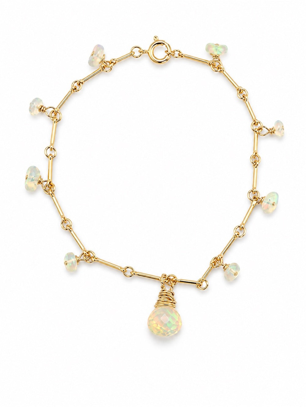 B5 Ethiopian Opal Bracelet