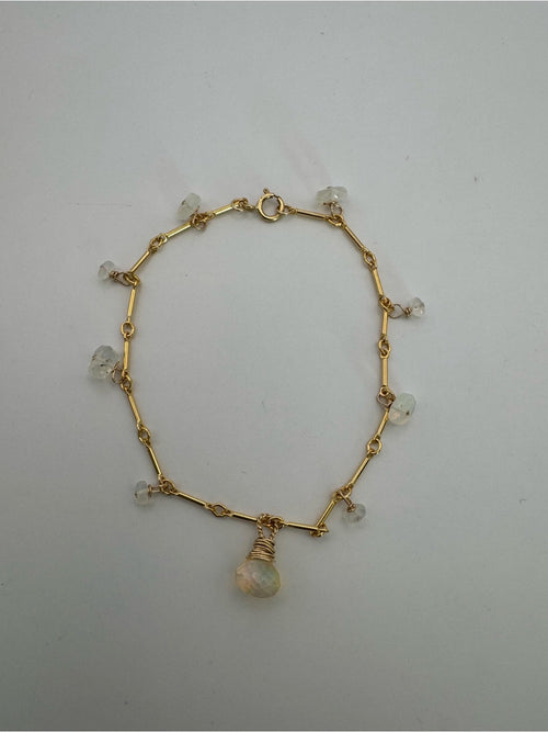 B5 Ethiopian Opal Bracelet