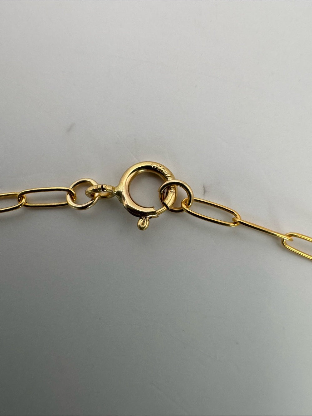 A50 Moonstone Butterfly Anklet