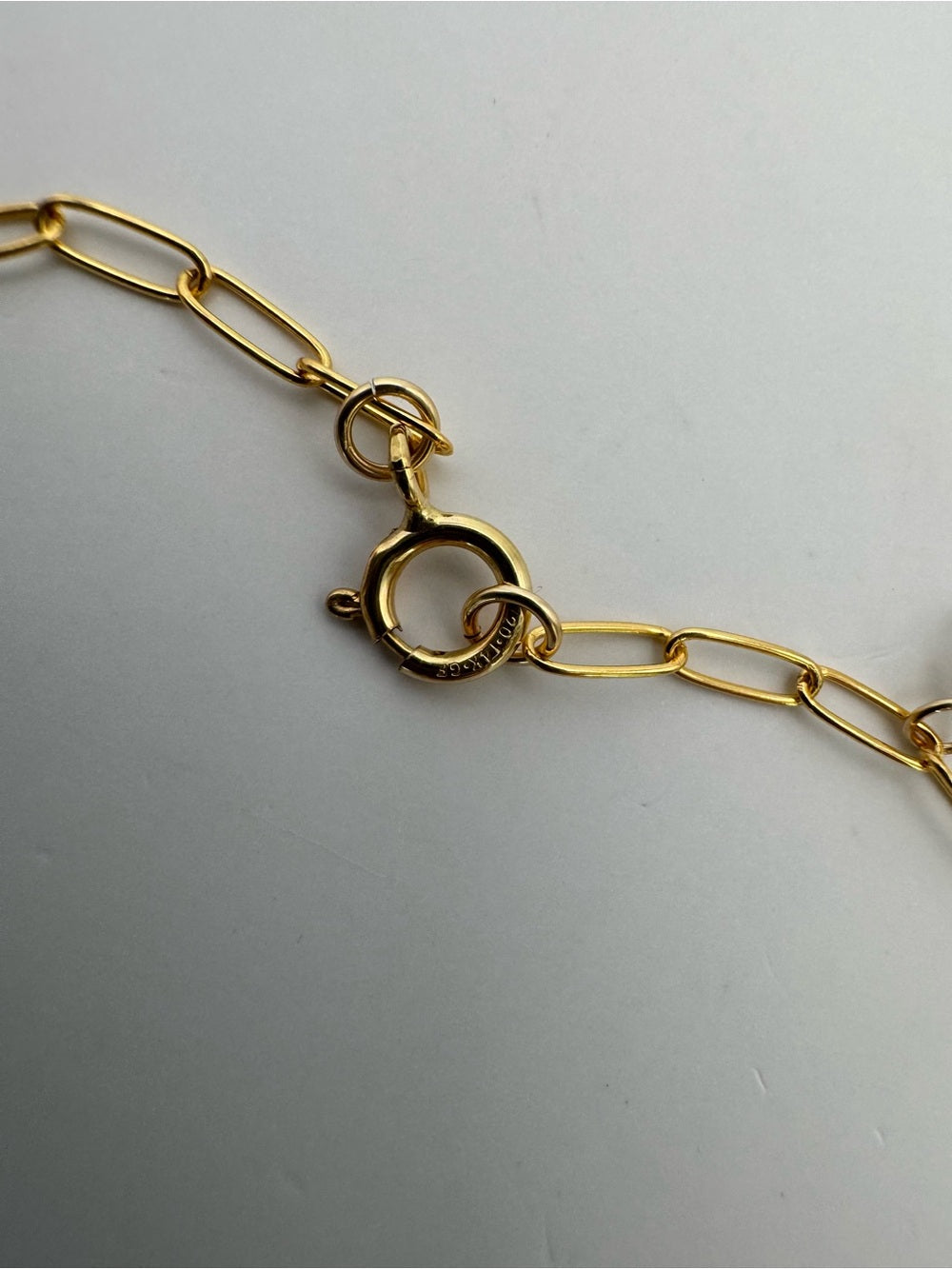 A51 Moonstone Moon Anklet