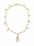 A53 Ethiopian Opal Anklet