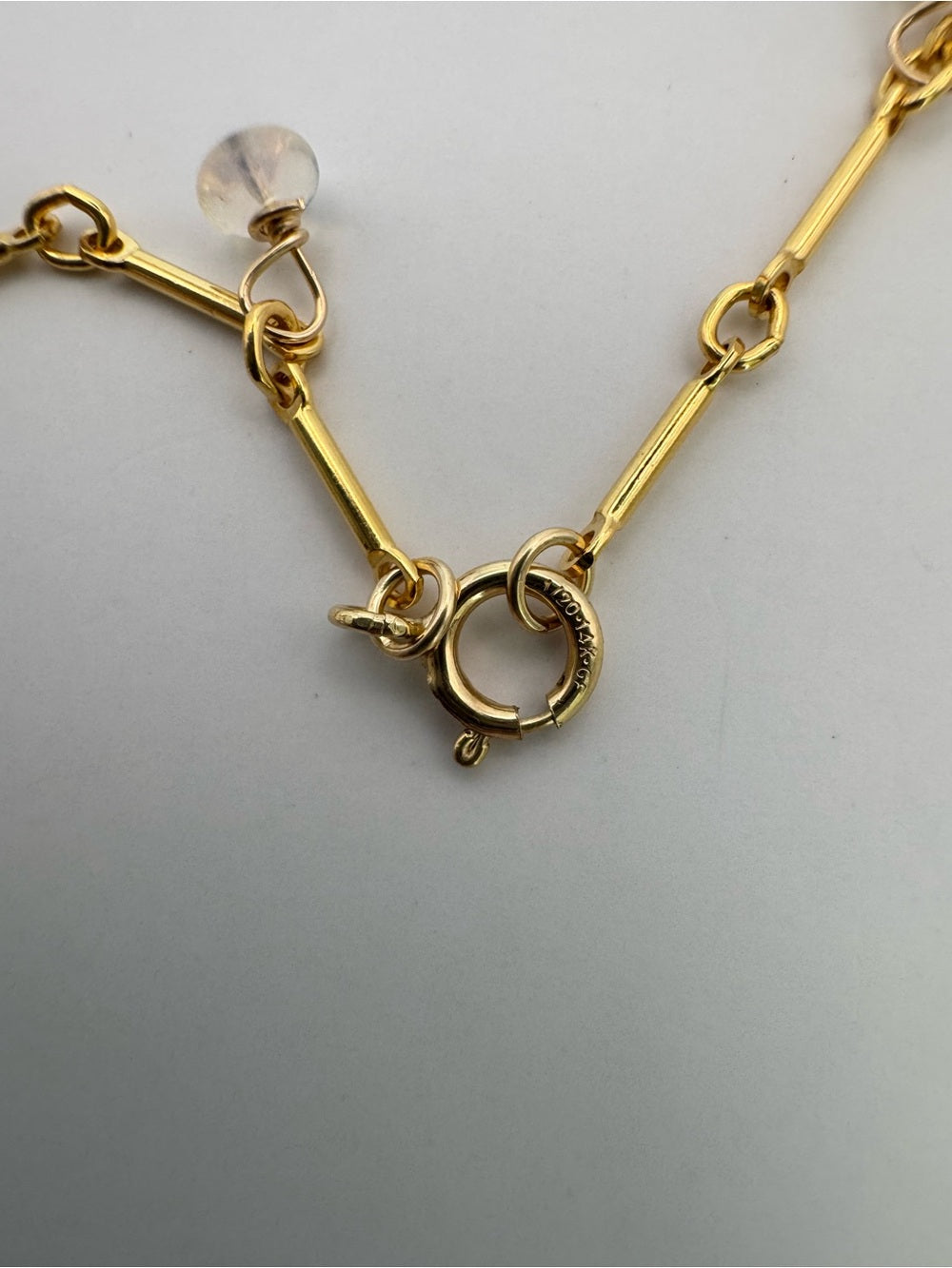 A53 Ethiopian Opal Anklet