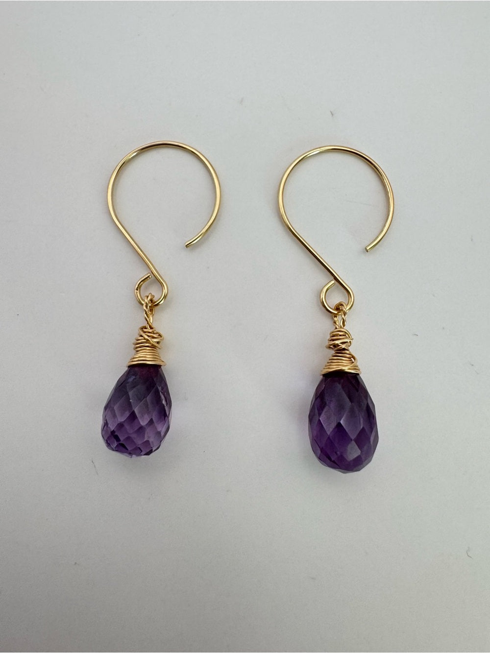 HK5 Alexandrite Earrings