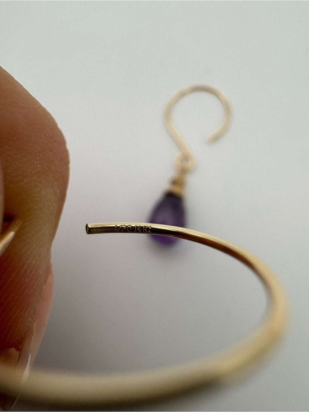 HK5 Alexandrite Earrings