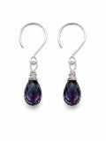HK6 Alexandrite Hook Earrings (S925)