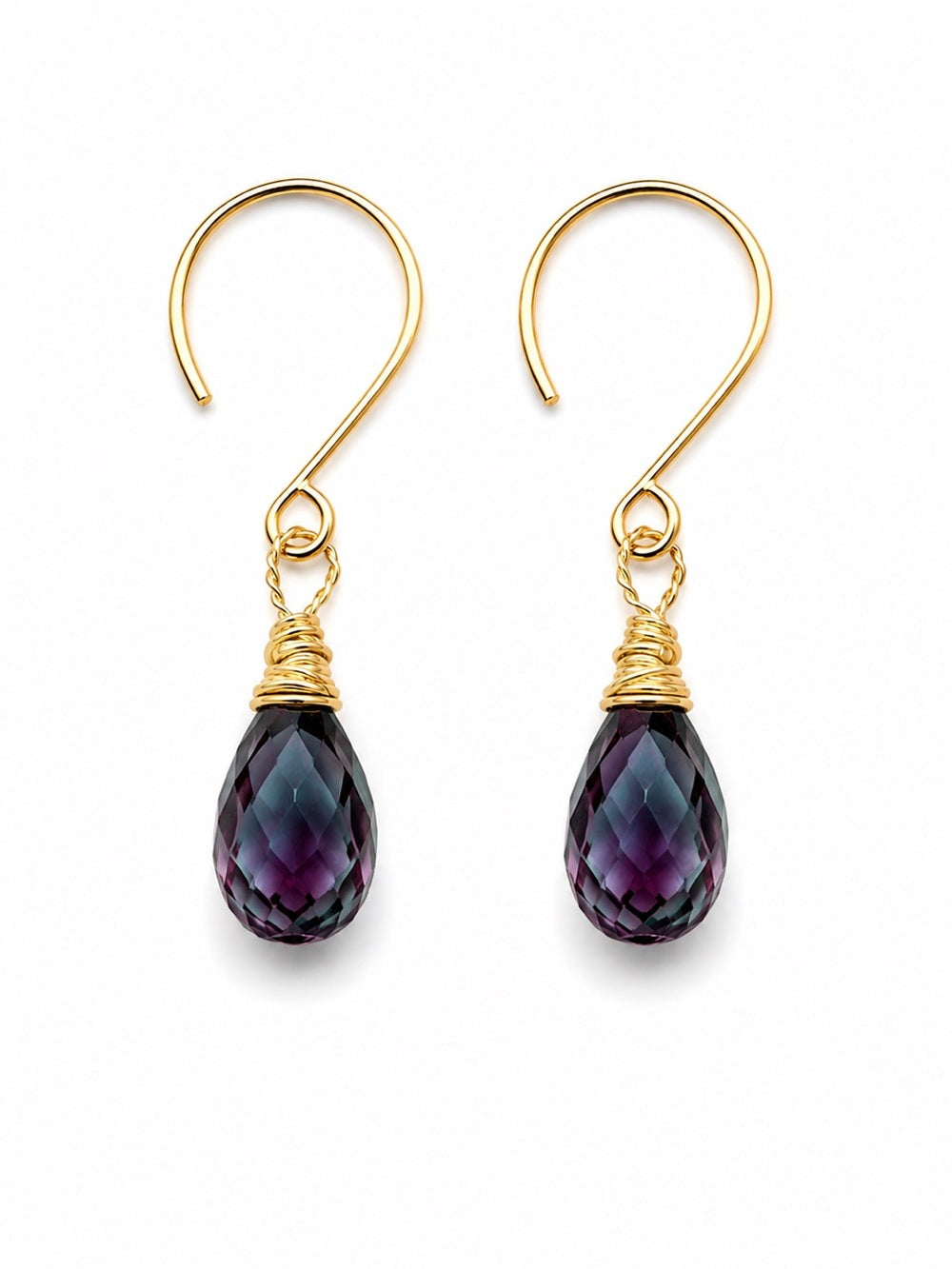 HK5 Alexandrite Earrings
