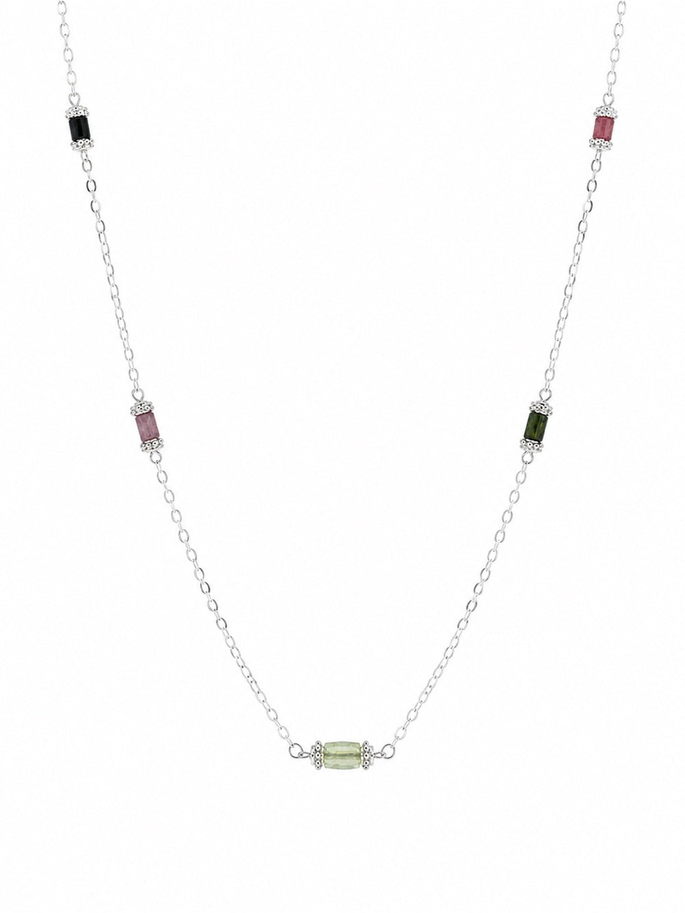 Tourmaline S925 Necklace (NB9)