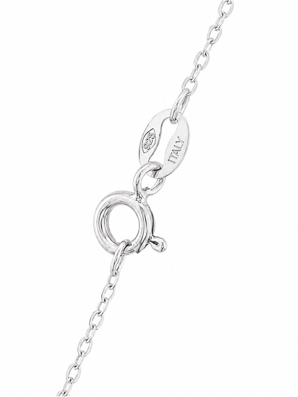 Grandidierite S925 Gemstone Bar Necklace (N69)