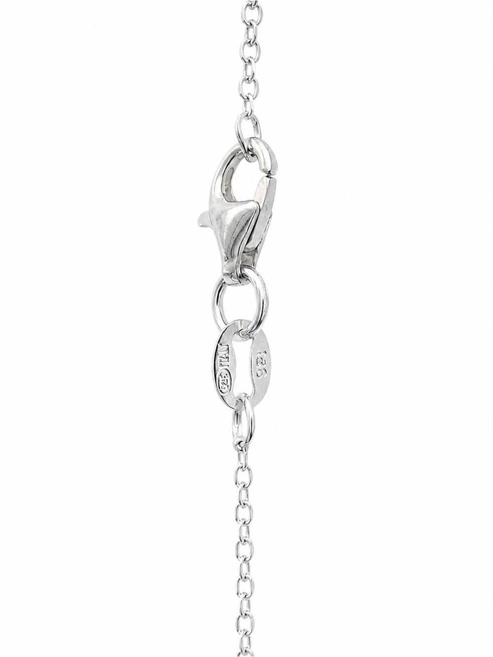 Blue Opal Star S925 Gemstone Necklace (N73)