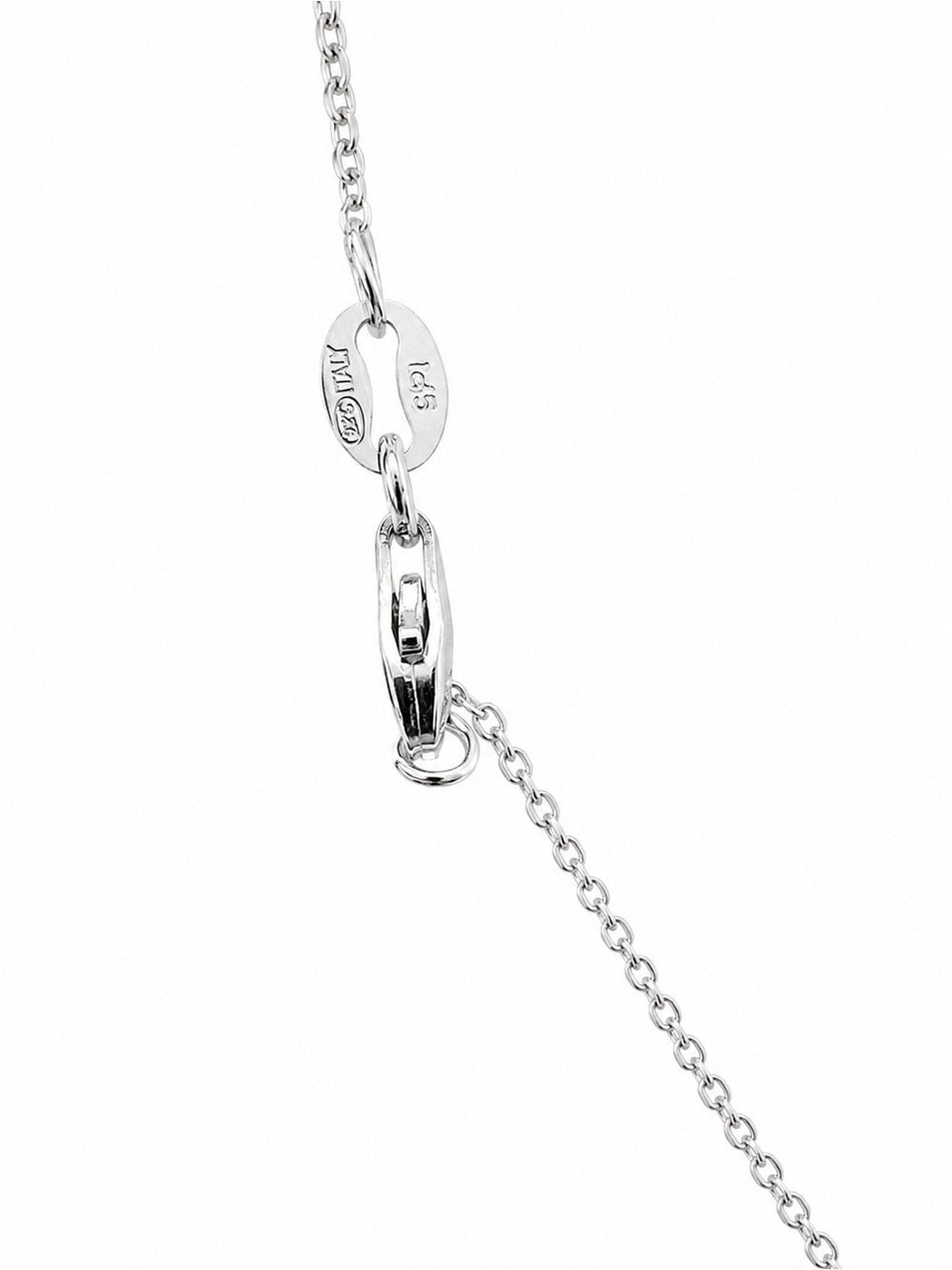 Black Onyx Star S925 Gemstone Necklace (N72)