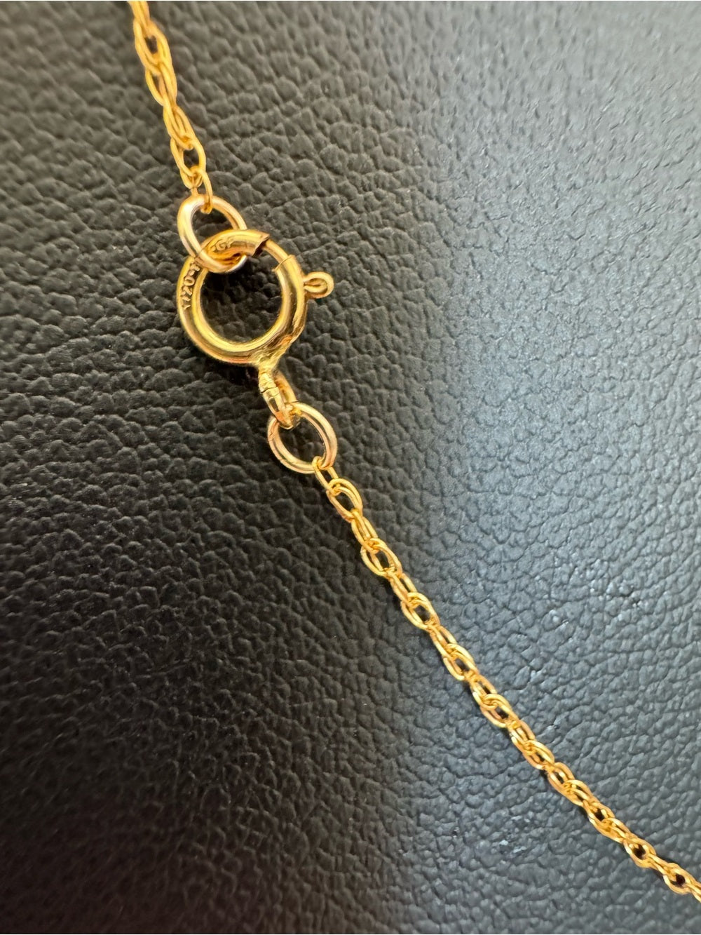 Rainbow Tourmaline Gold Filled Beaded Necklace (NB8)