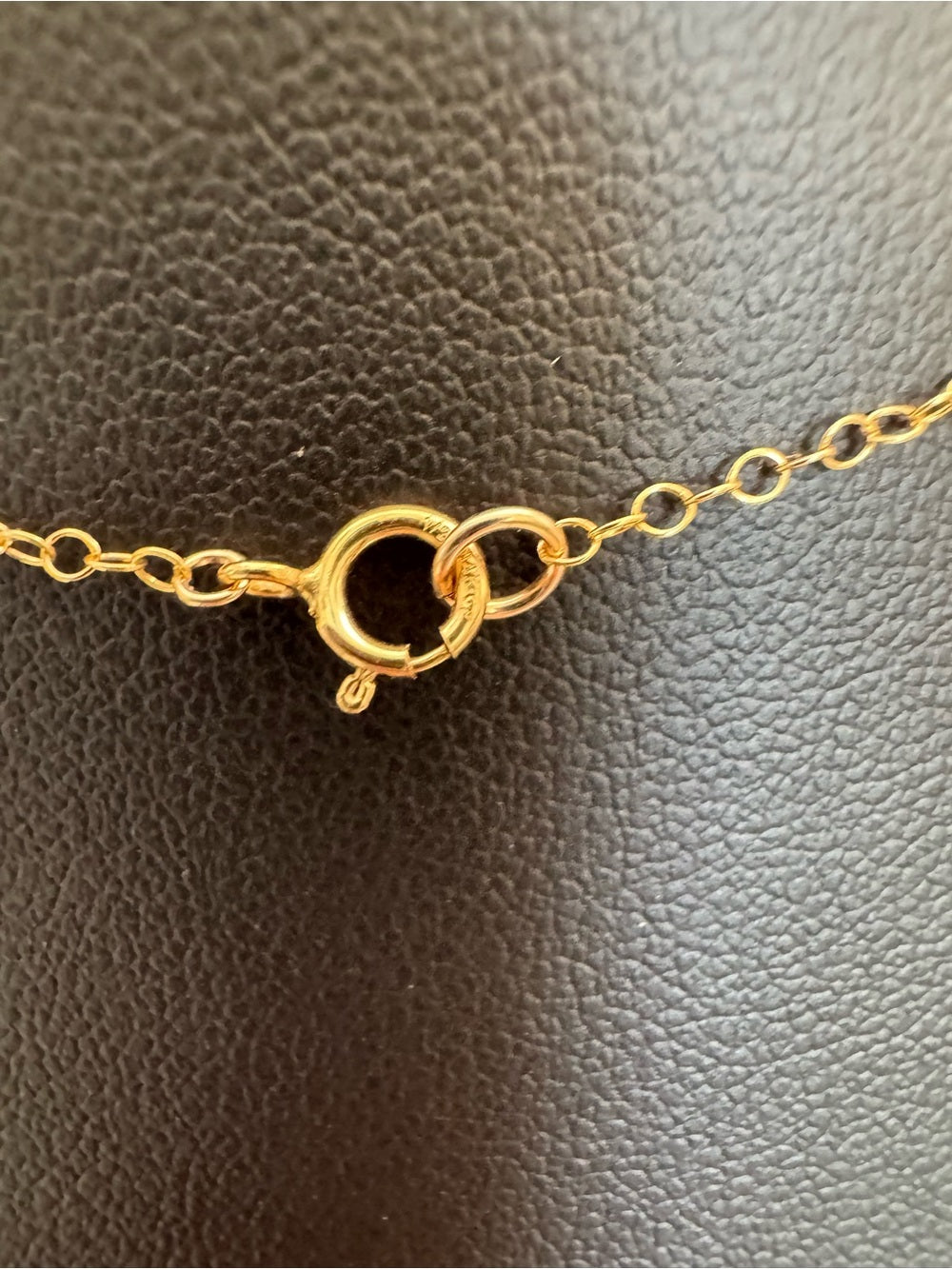 Peridot Gold Filled Necklace (NB6)