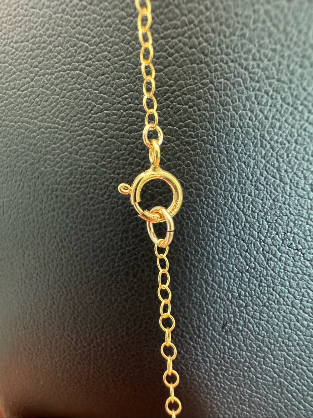 Kyanite Beaded Gold Necklace (NB7)
