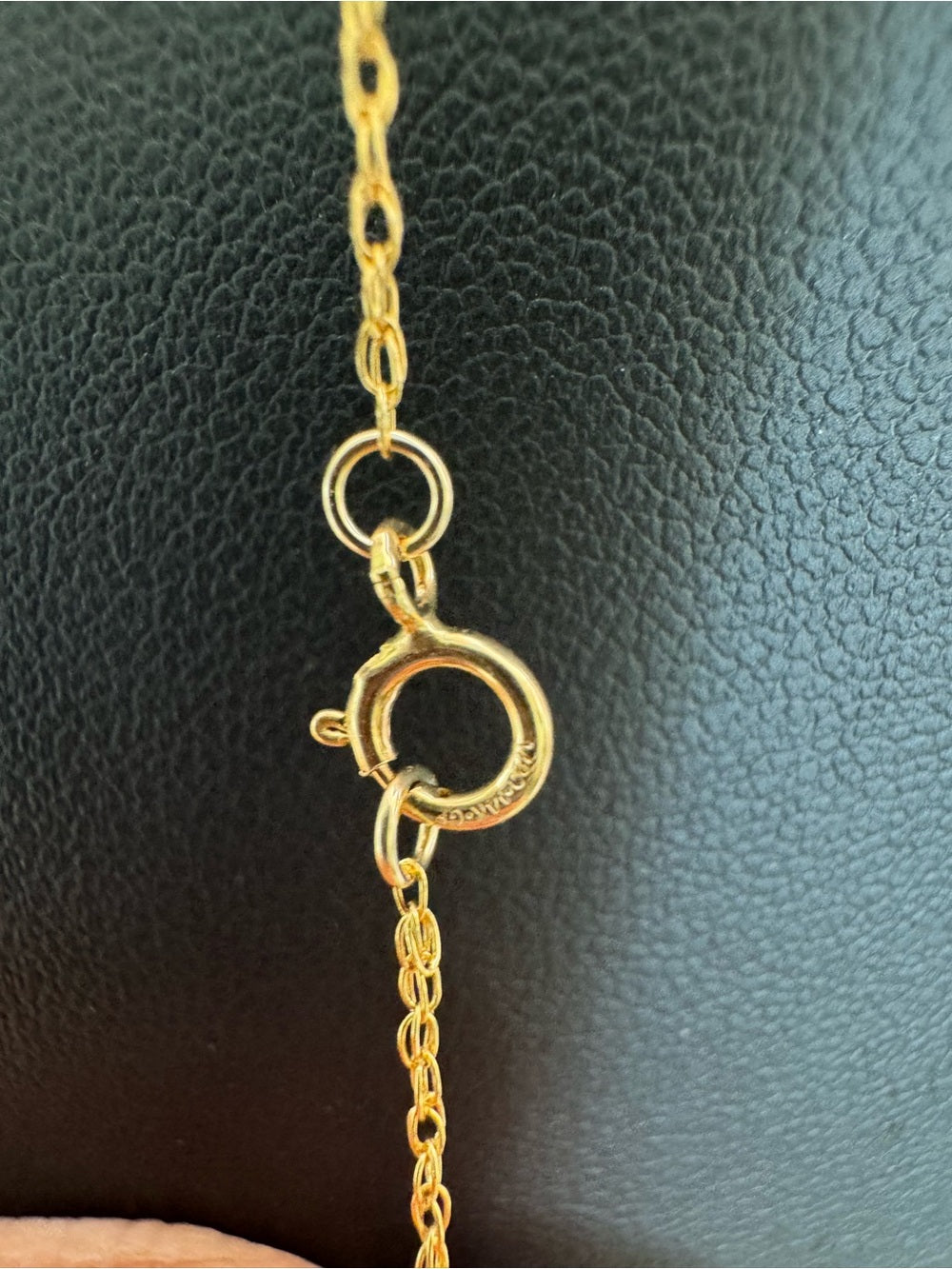 Ruby Star Gold Filled Necklace (N71)