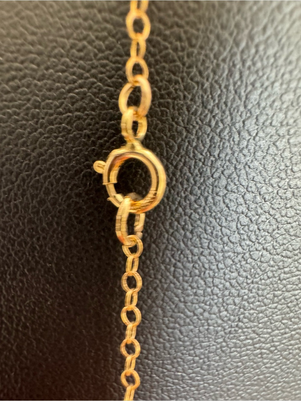 Apatite Bar Gold Filled Necklace (N66)