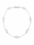 Moonstone S925 Bracelet (B32)