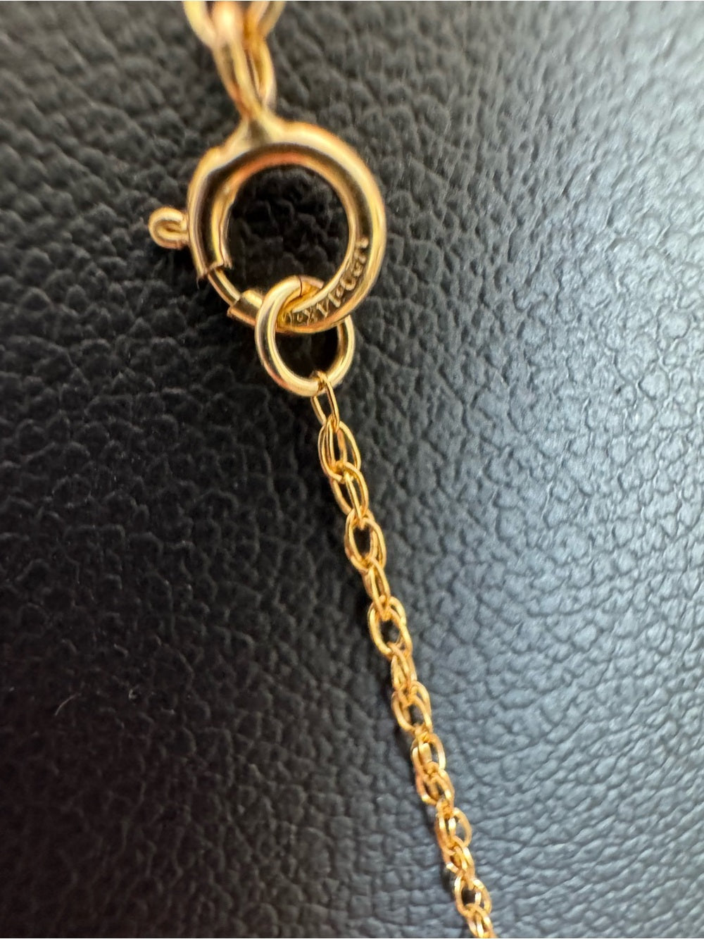 Labradorite Bezel and Initial Custom Necklace (NBC1)