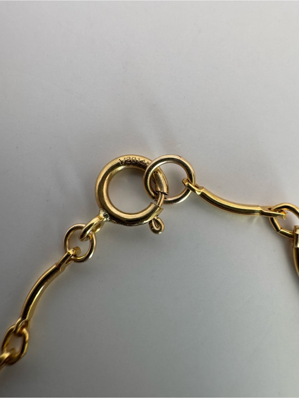 Tourmaline Bar Gold Filled Bracelet (BB2)