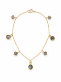 Labradorite Bezel Gold Filled Bracelet (BB1)