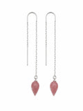 Guava Quartz S925 Threaders (TH1)