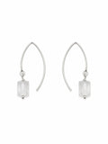 Moonstone S925 Hook Earrings (HK15)
