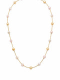 Sunset Pearls Necklace (#N61)