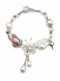 Bloom & Baroque Pearl Bracelet (#B57)
