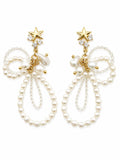 Starlight Bow Earrings (#E120)