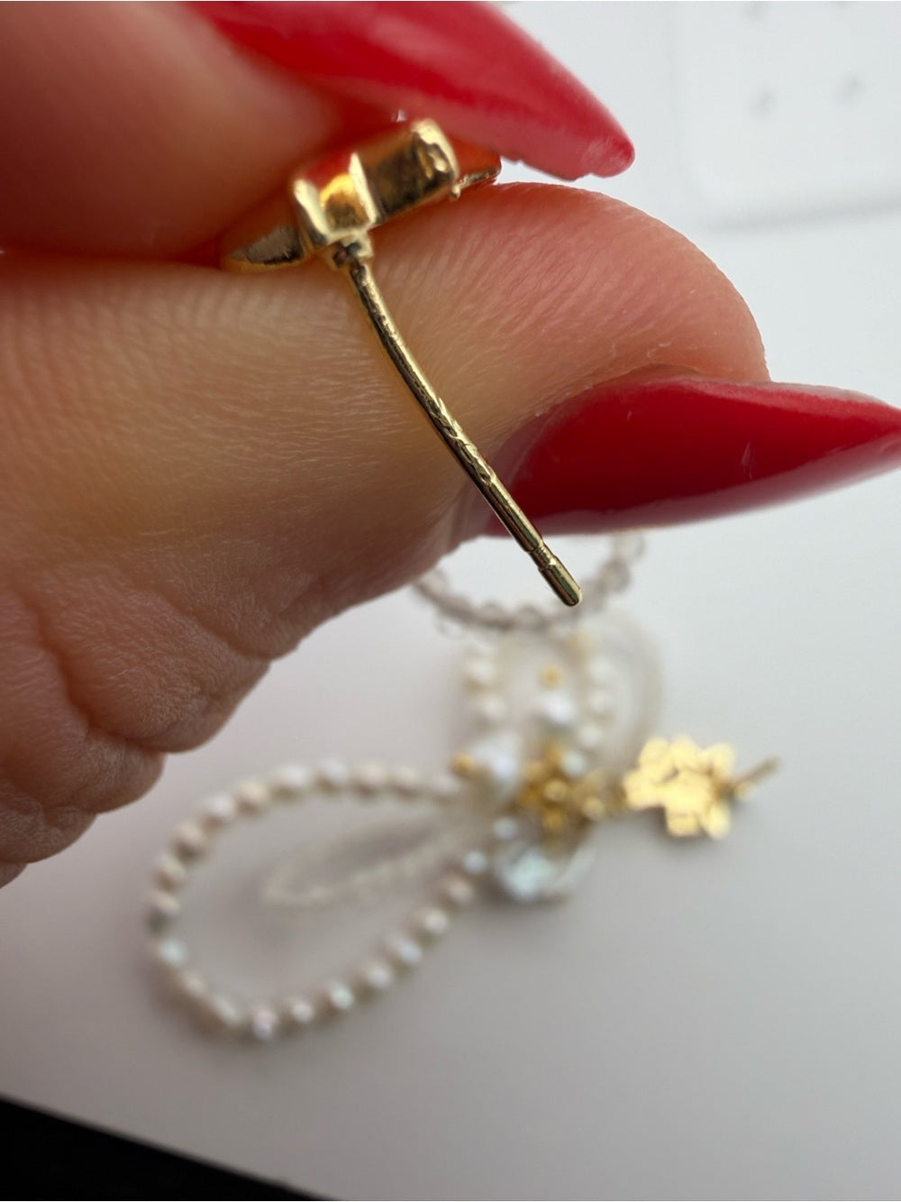 Starlight Bow Earrings (#E120)