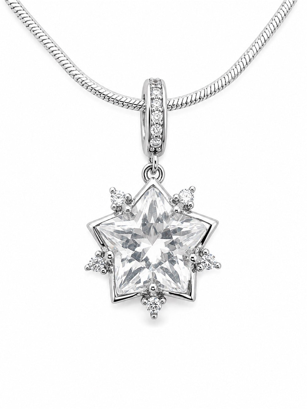 Shooting Star Pendant (#P55)